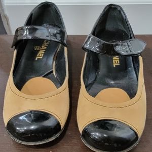 CHANEL Mary Janes